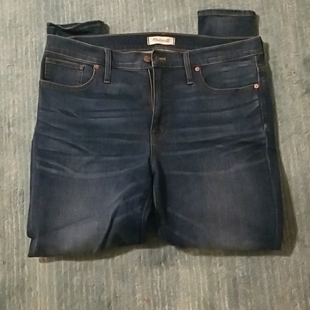 9" High Rise Skinny
